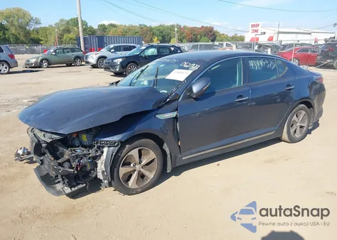 2014 Kia Optima Hybrid Lx z USA, uszkodzony, nr VIN KNAGM4AD0E5062923